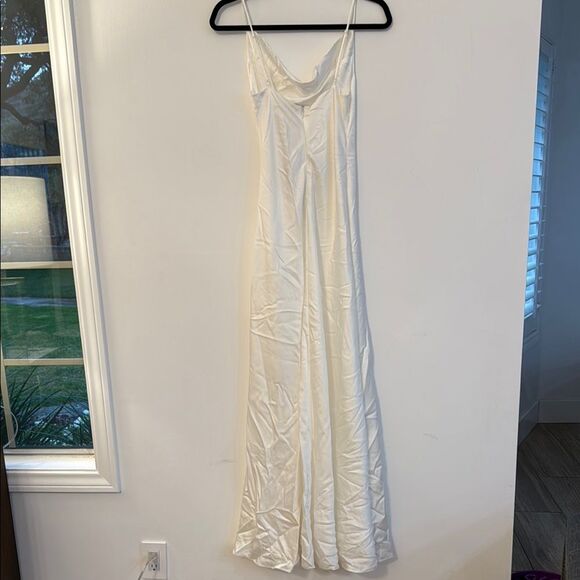 Jonathan SIMKHAI Finley Crepe Satin Gown NWT Size 2 - Picture 8 of 13